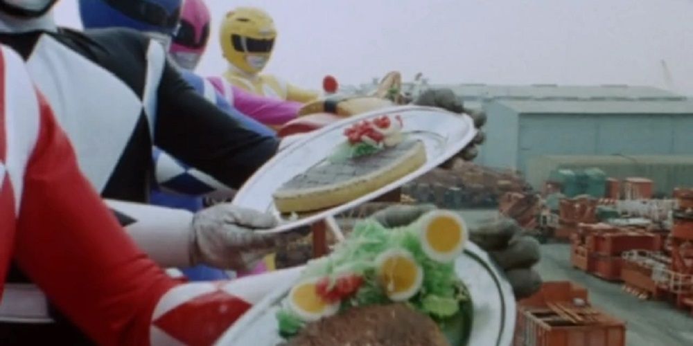 Power Rangers Food Festival