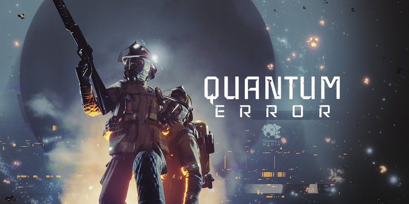 Quantum Error PS5 Cosmic Horror