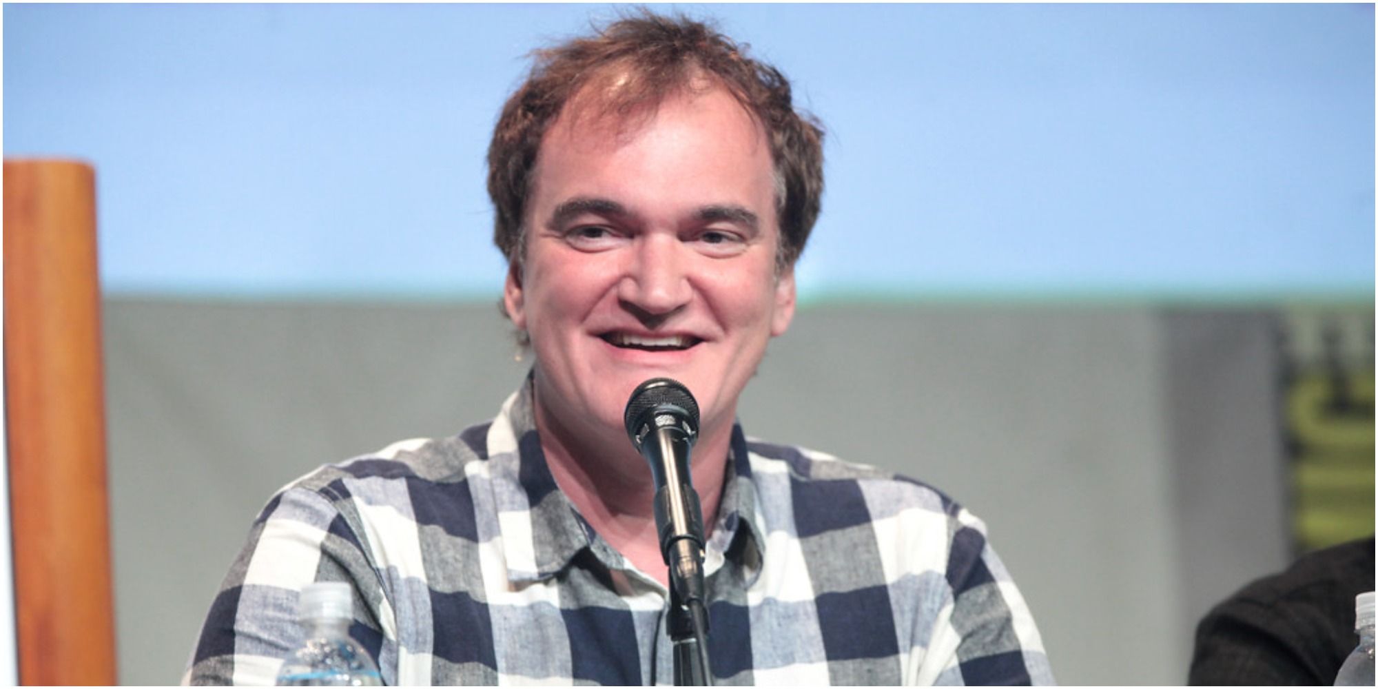 Quentin Tarantino at ComicCon.