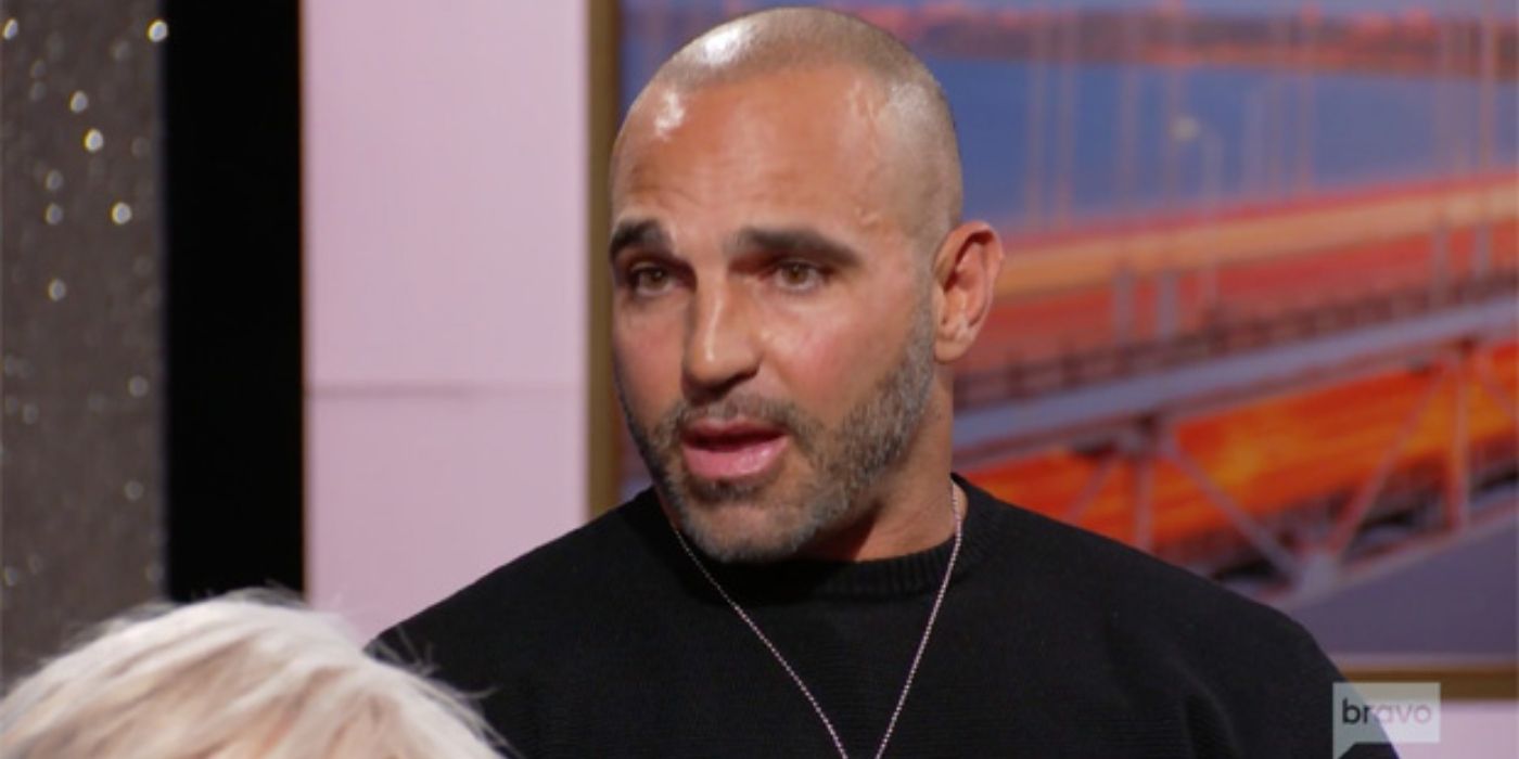 Joe Gorga from The Real Housewives of New Jersey