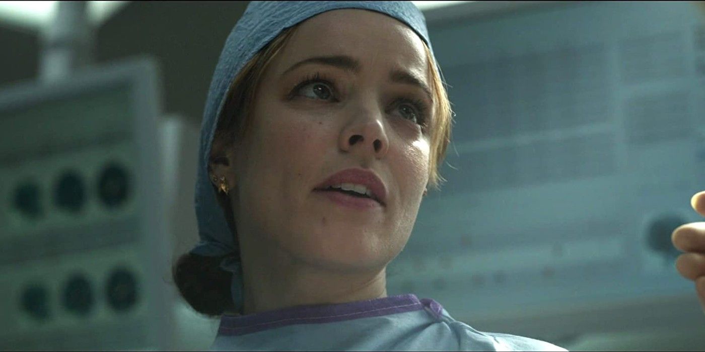 Rachel McAdams Doctor Strange Night Nurse