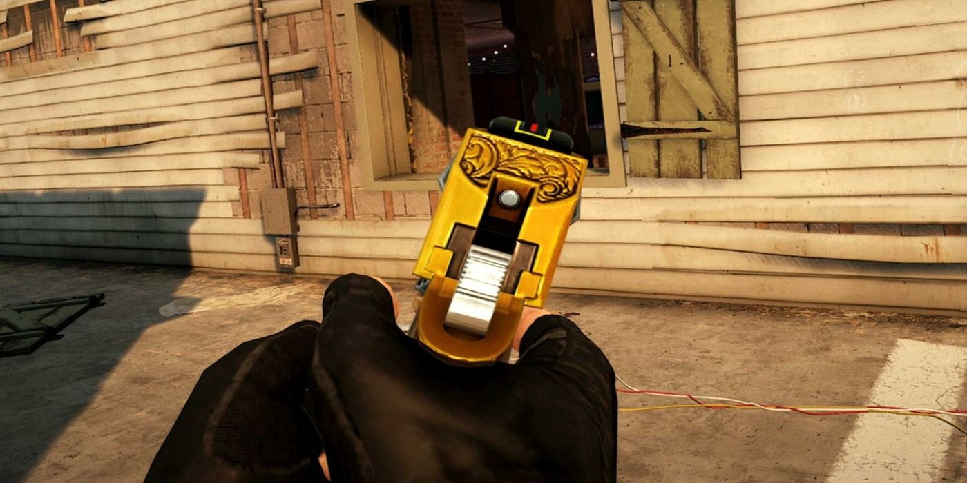 Rainbow Six Siege Golden Gun (2)