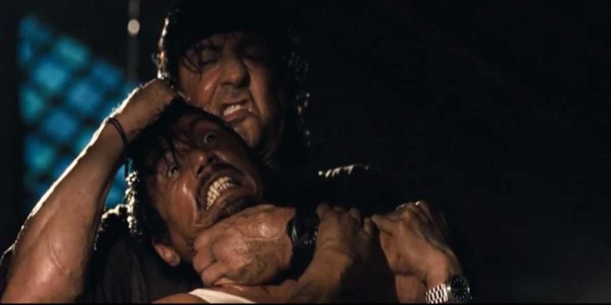 Rambo throat image