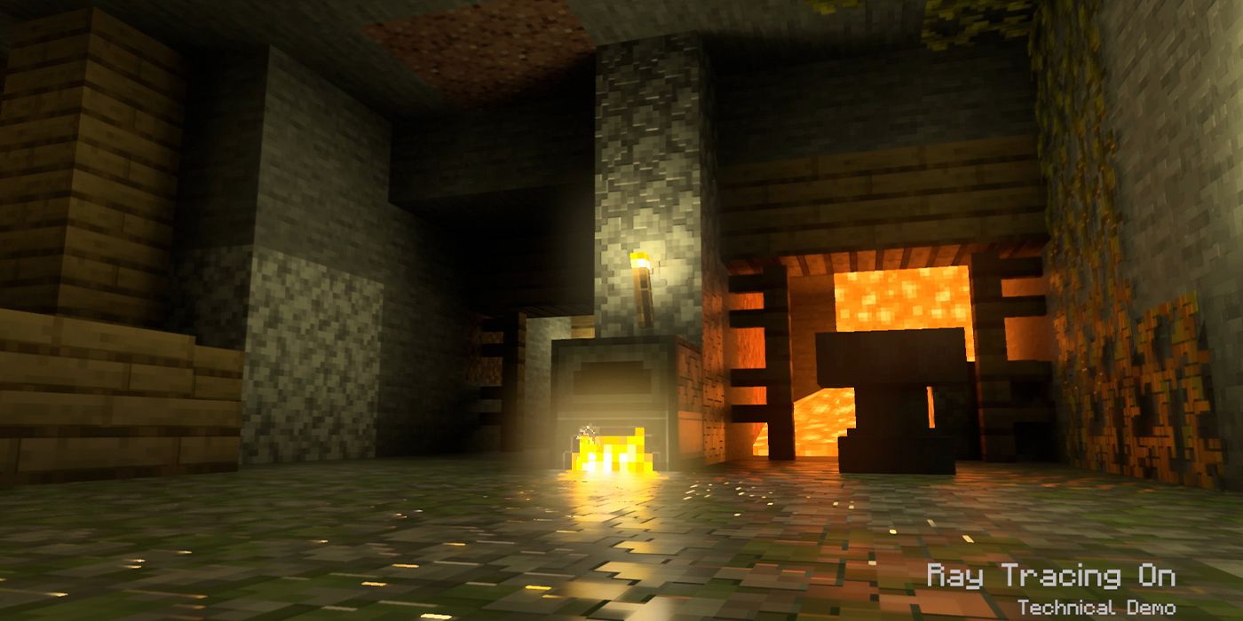 Ray Tracing in Minecraft Demo