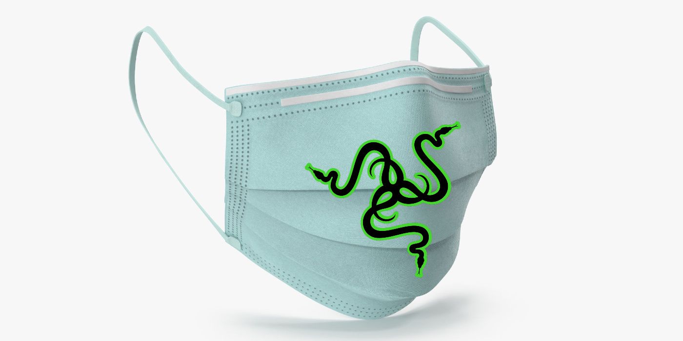 Razer Surgical Mask Coronavirus Donation