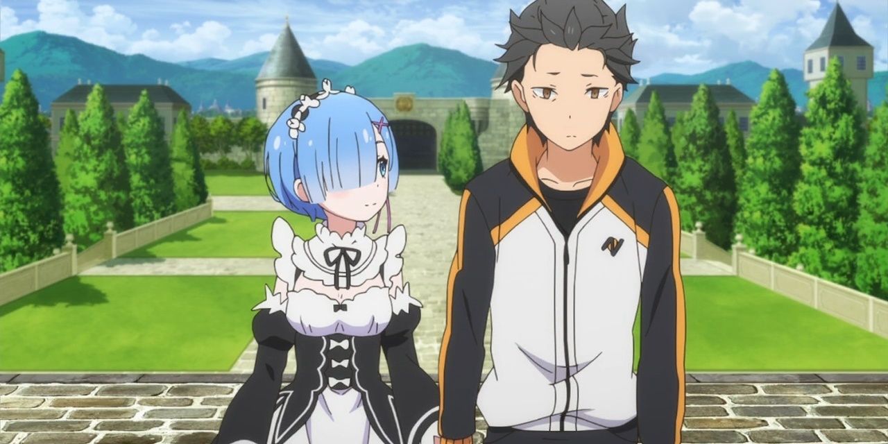 Characters from the anime series RE:Zero: Starting Life In Another World.