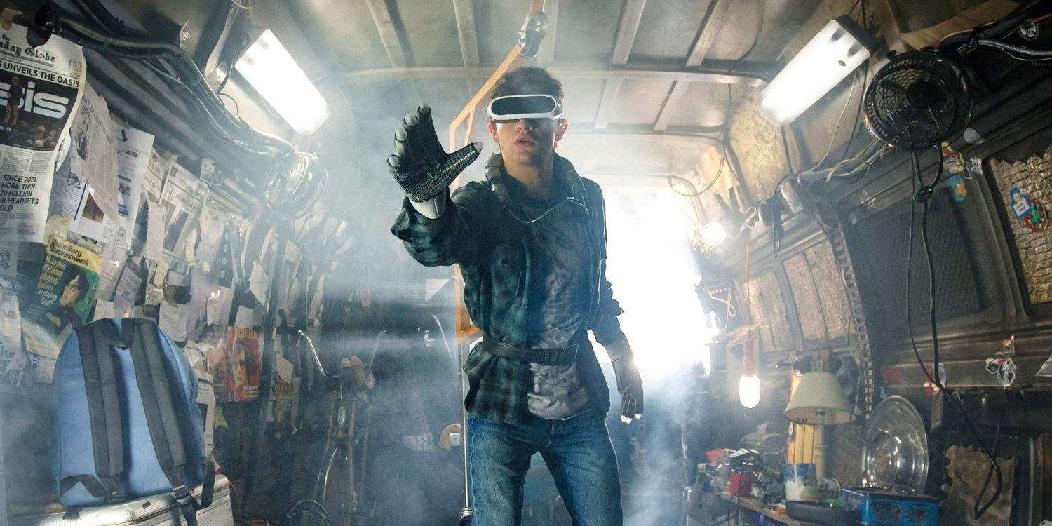 Ready Player One Wade Watts Goggles On