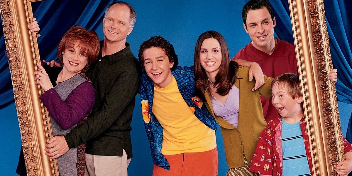 Even Stevens Family Photo