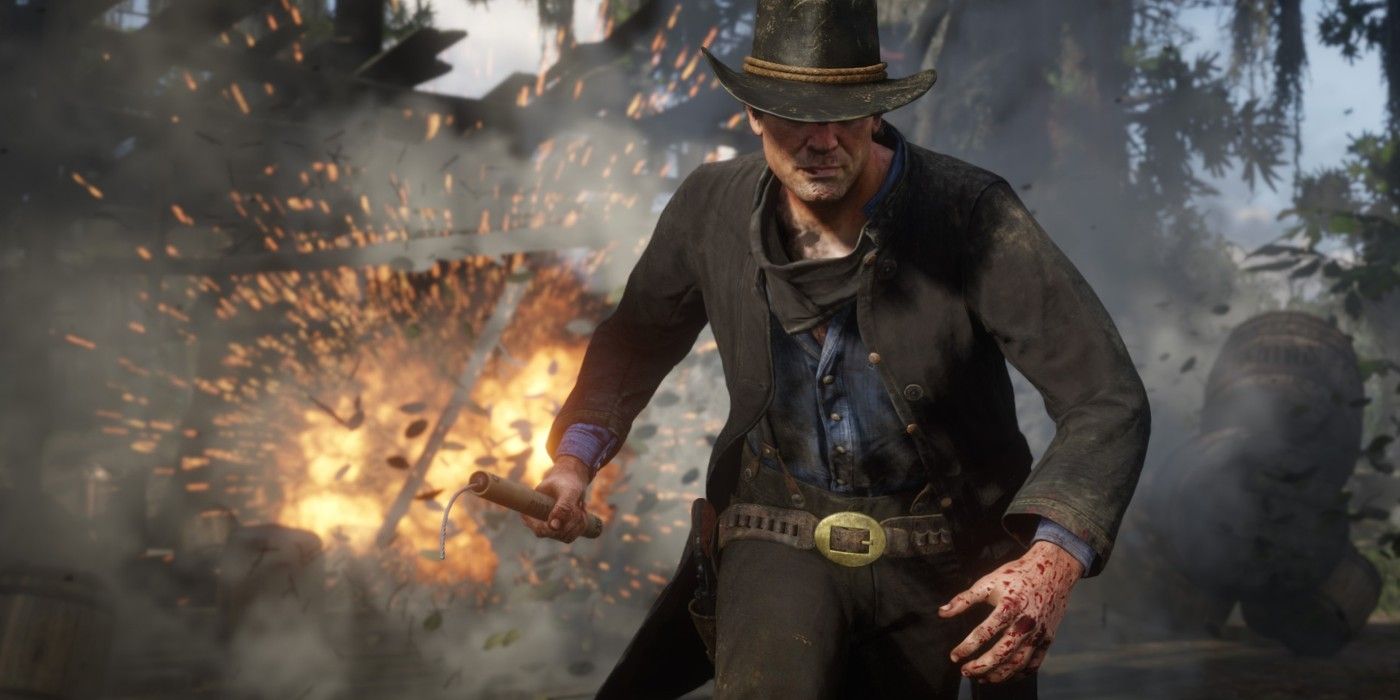 Red Dead Redemption 2 Online Explosion
