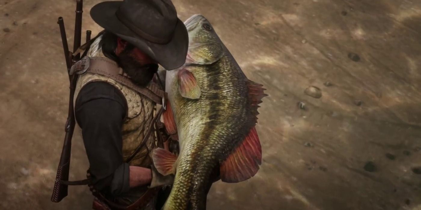 Red Dead Redemption Large Mouth Bass