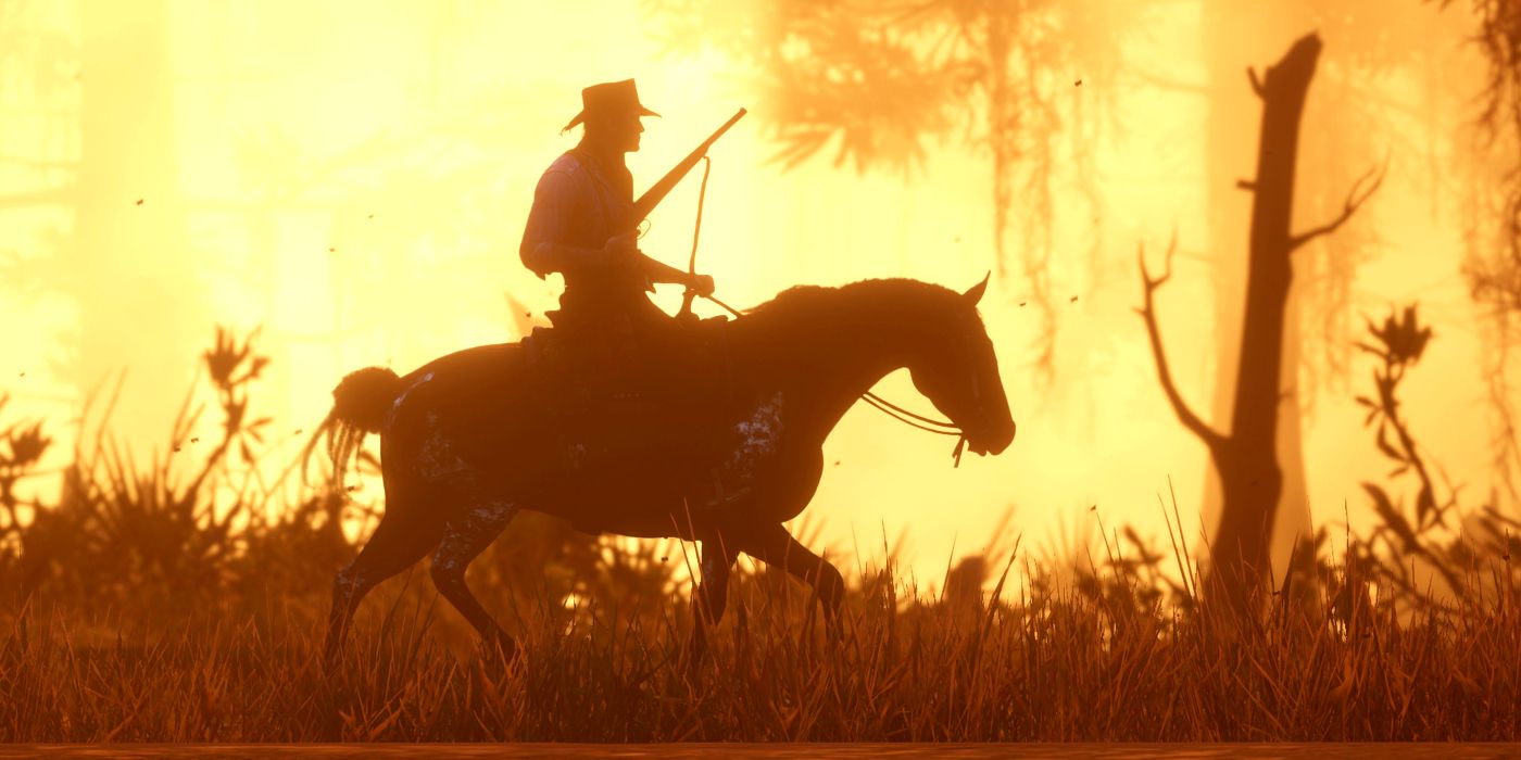 Red Dead Redemption Player Online 1000 Rank