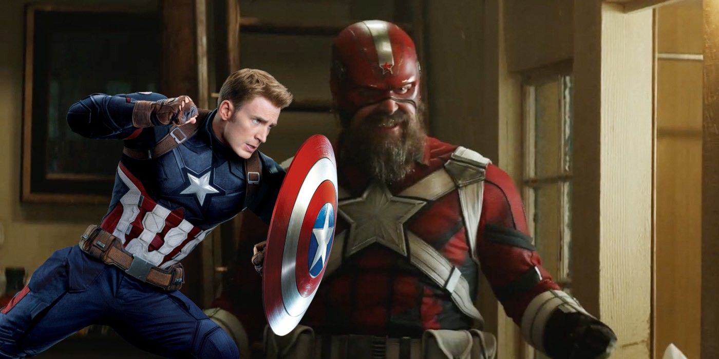 Red Guardian vs Captain America MCU