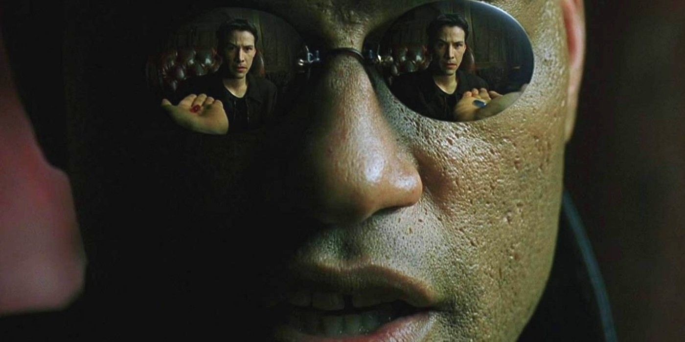 Red Pill Blue Pill in The Matrix