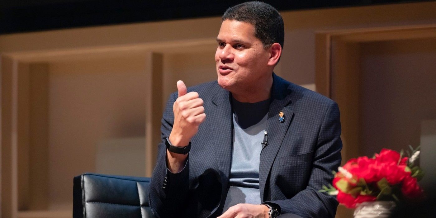 Reggie Fils-Aime GameStop