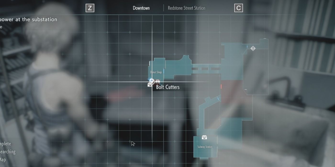 Resident Evil 3 Bolt Cutter Location