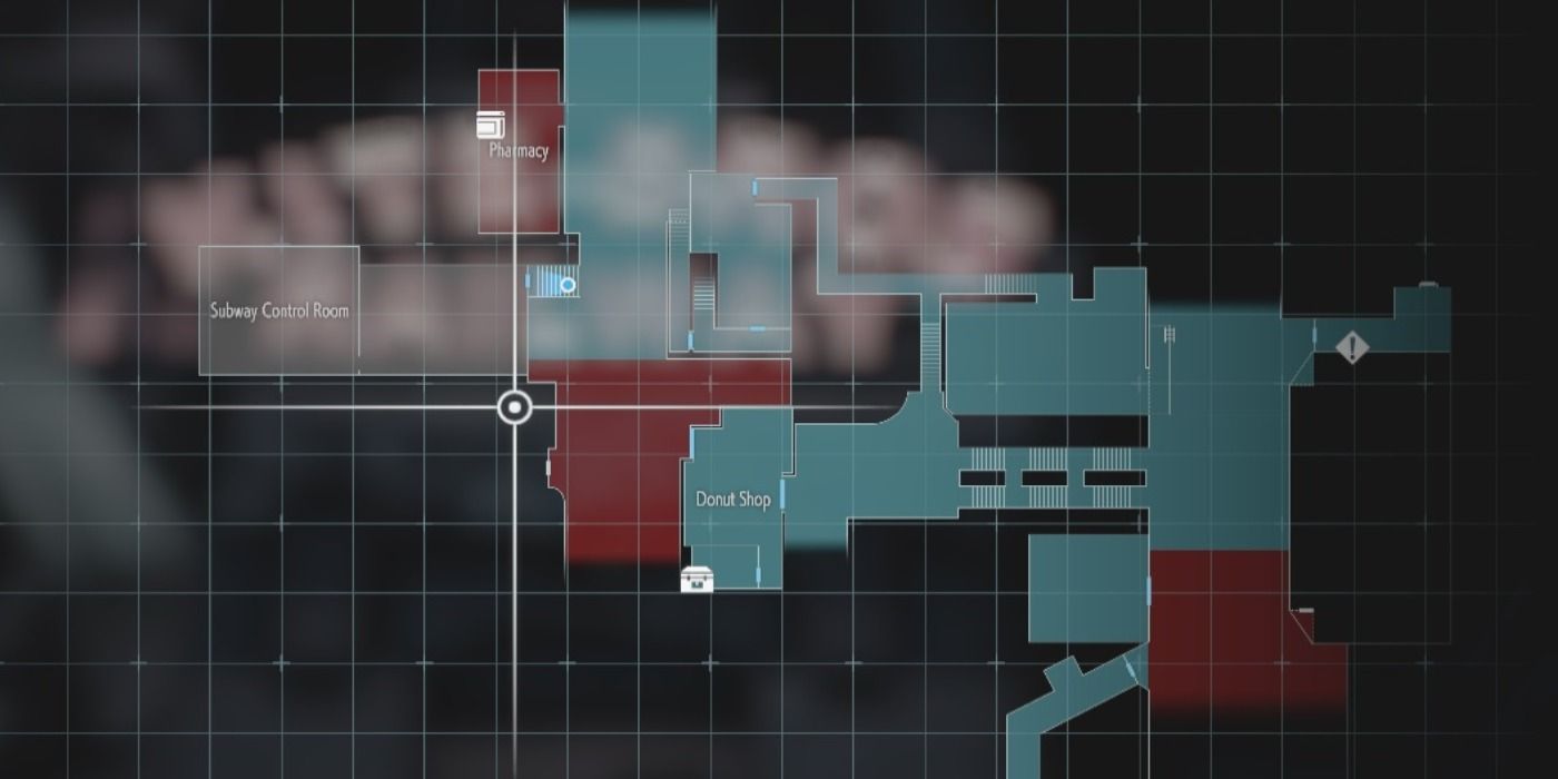 Resident Evil 3 Fire Hose Map
