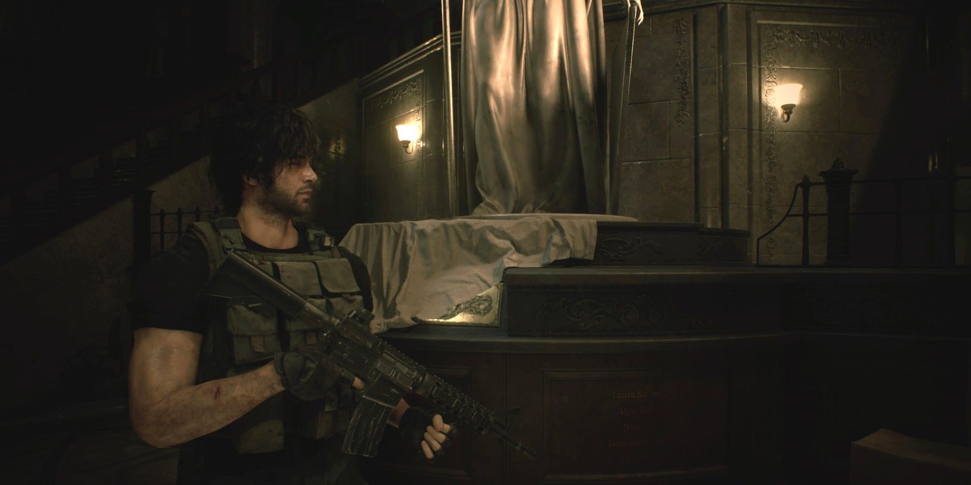 Resident Evil 3 Puzzle