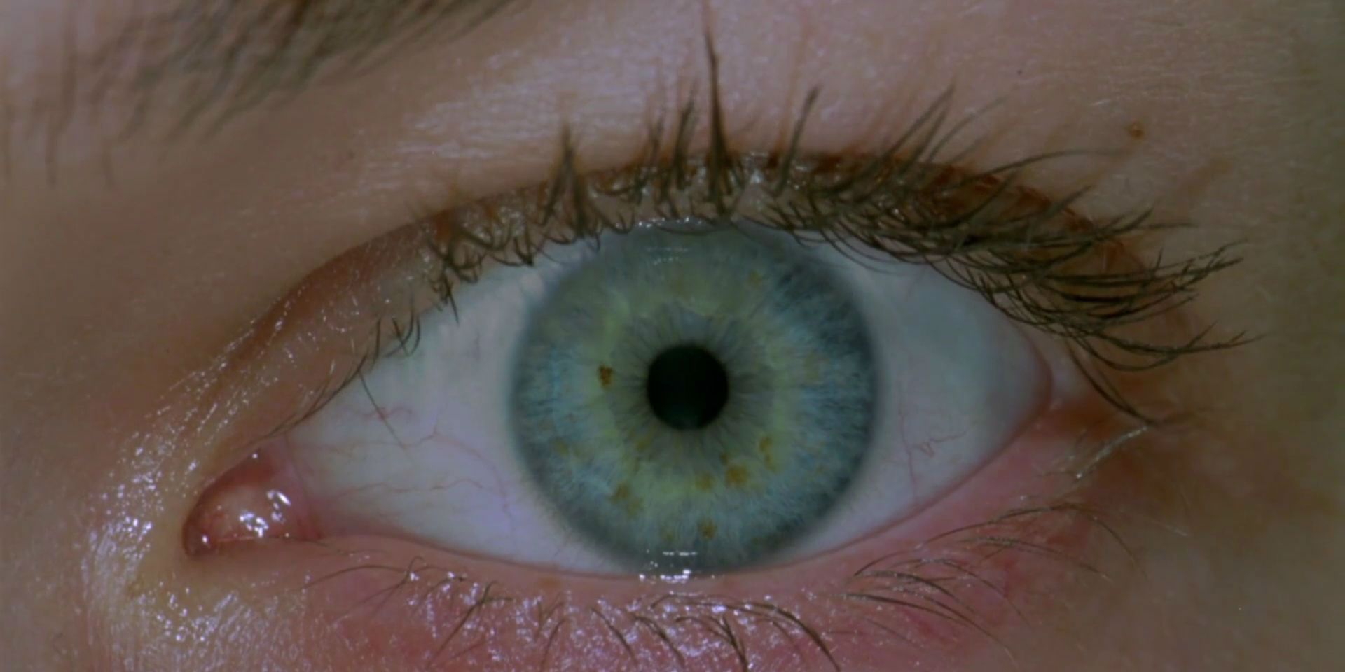 Resident Evil - Alice Eye Close-Up