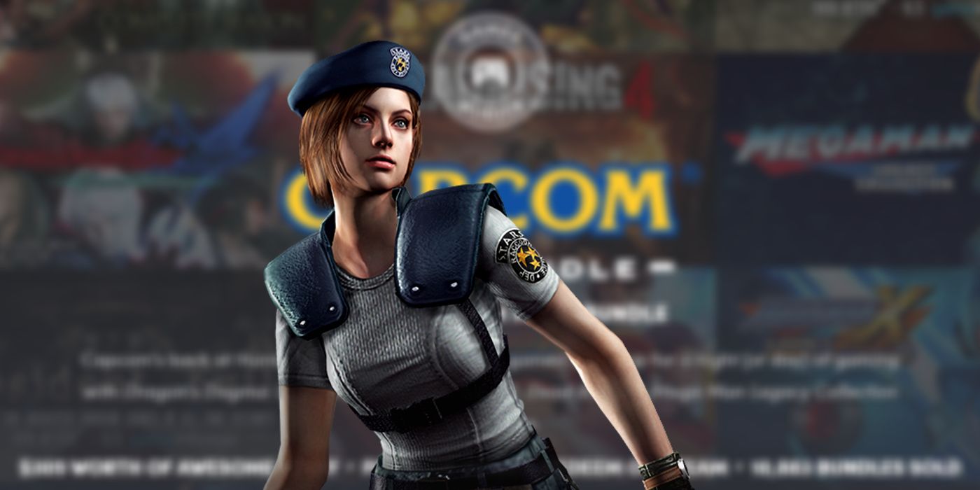 Humble Capcom Bundle provides lashings of Resident Evil - PC