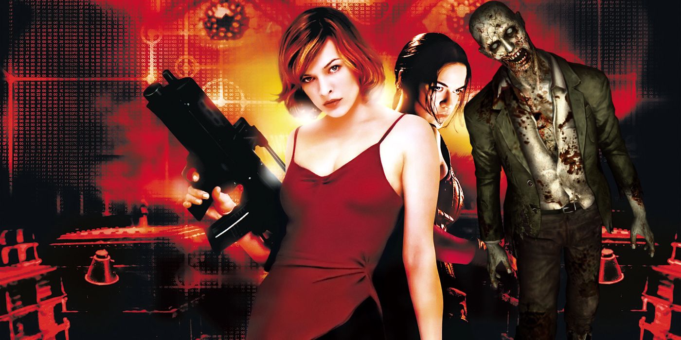 Resident Evil Movies and Games
