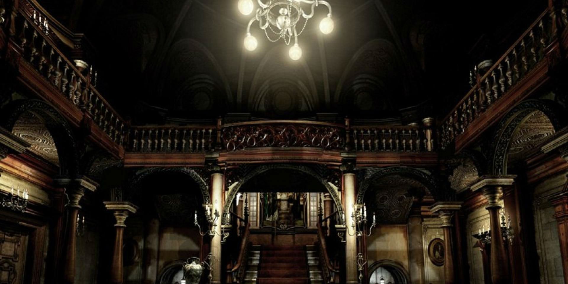 Resident Evil's Spencer Mansion looking eerie