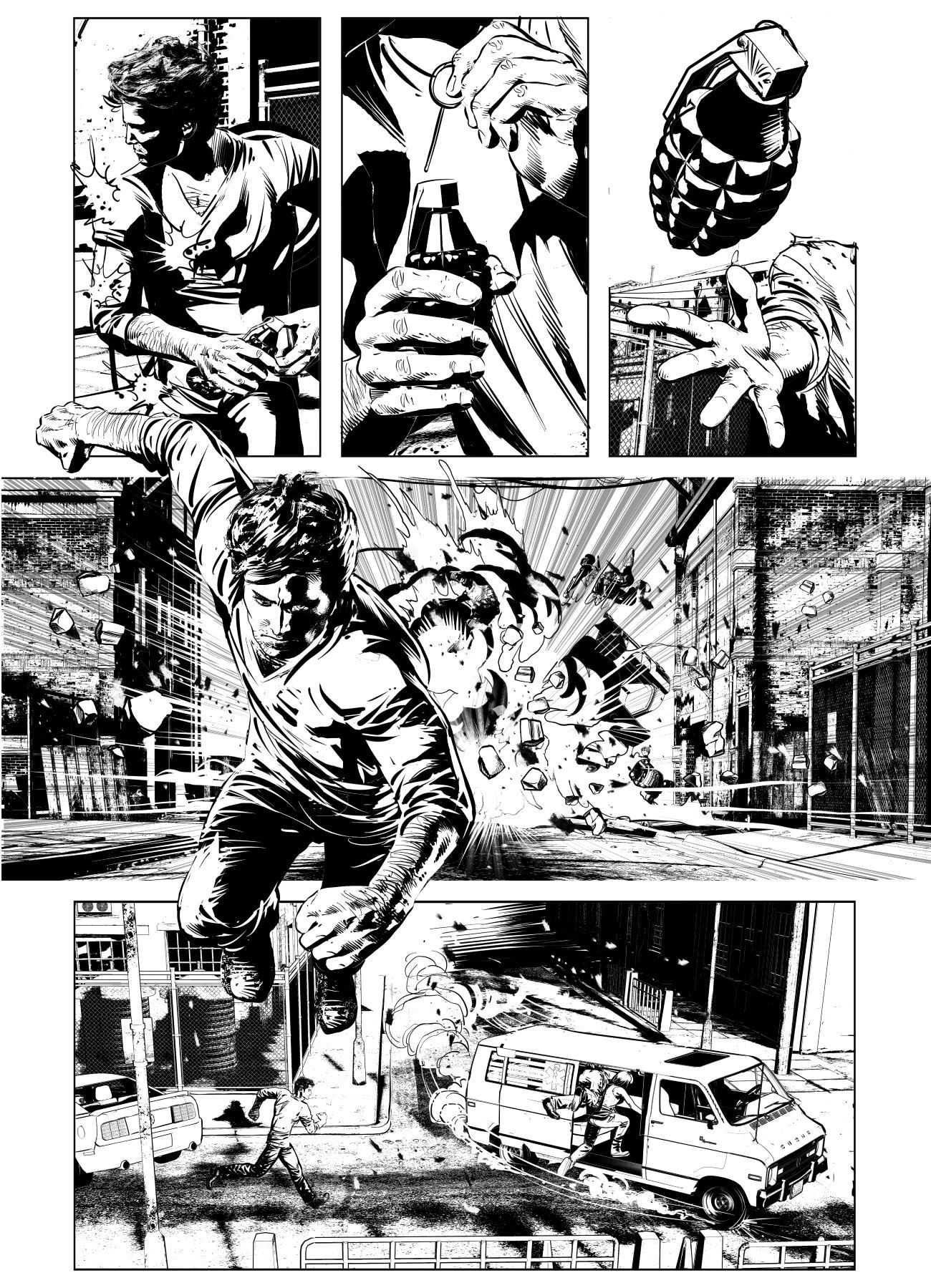 The Resistance: Straczynski & Deodato Launch a New Comic Universe