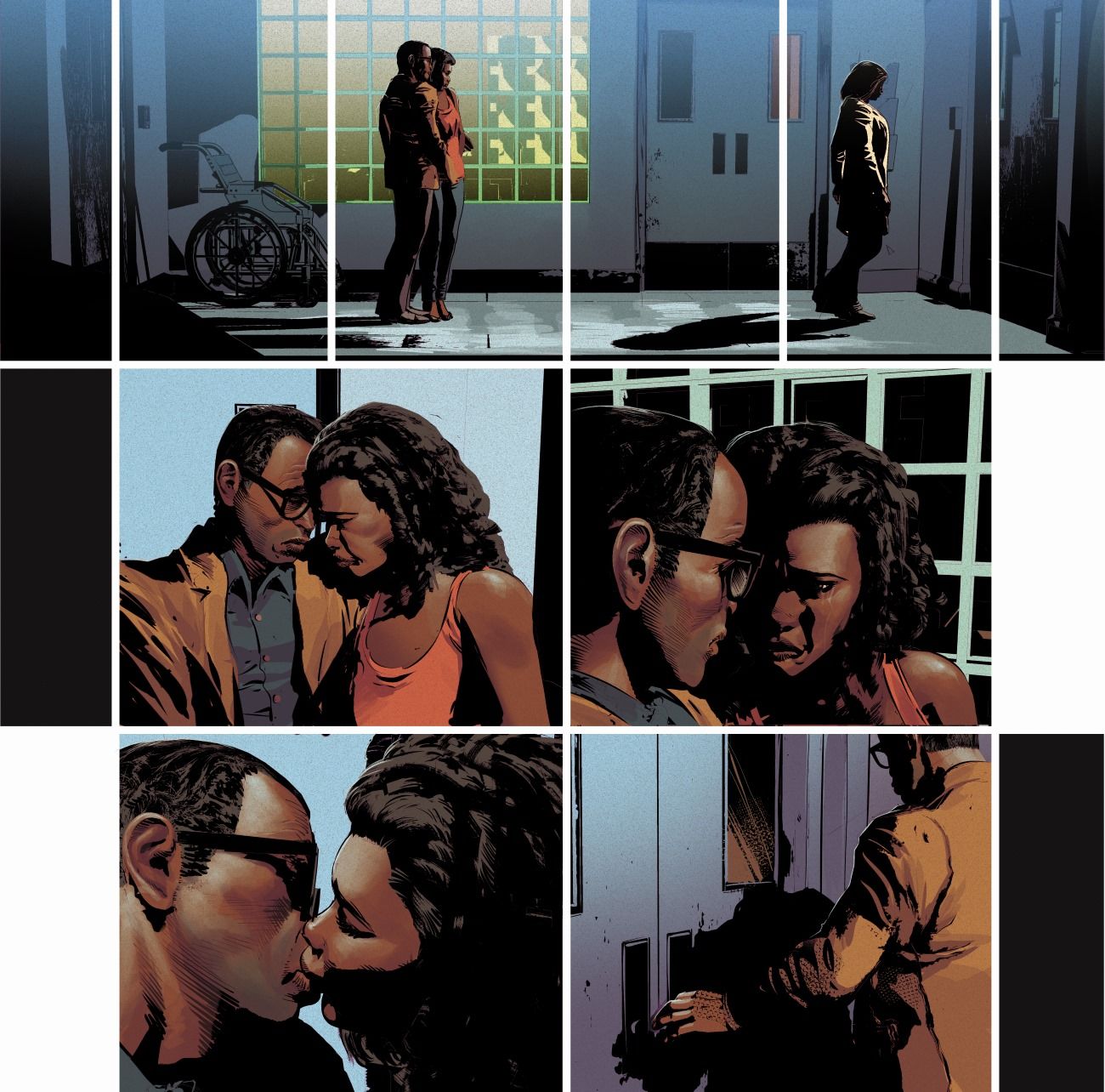 Resistance Upshot Comic Preview Art