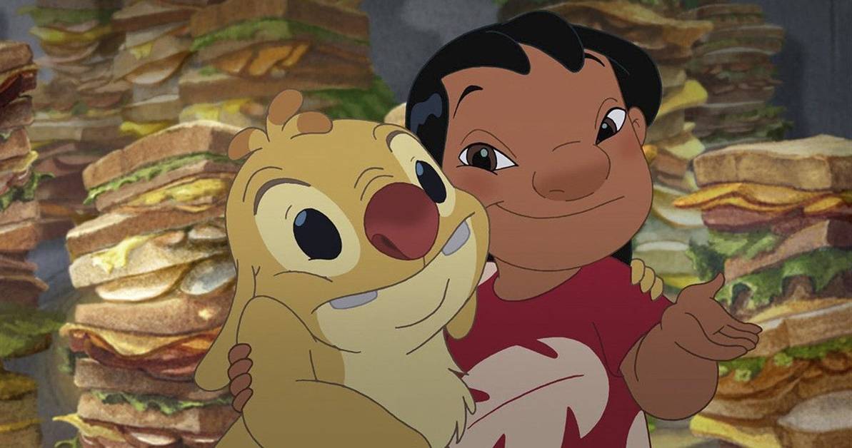 Lilo And Stitch Reuben Sandwich Game 625 Lilo And Stitch Etsy