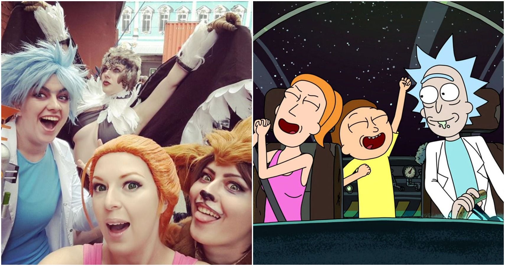 10 Incredible Rick and Morty Cosplays That Look Just Like The Real Thing