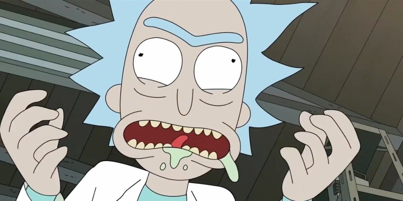 Rick and Morty Burping