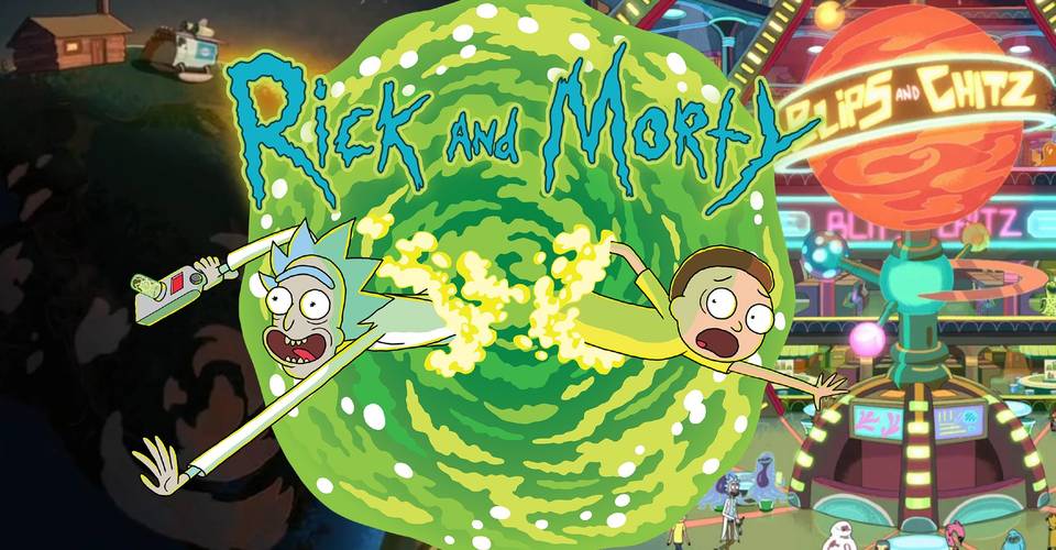 On The Cob Rick And Morty