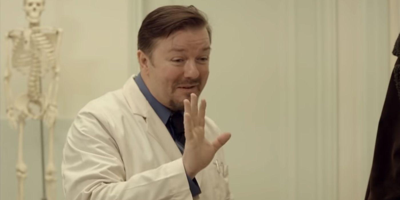 Ricky Gervais As Dr. Ben In Louie
