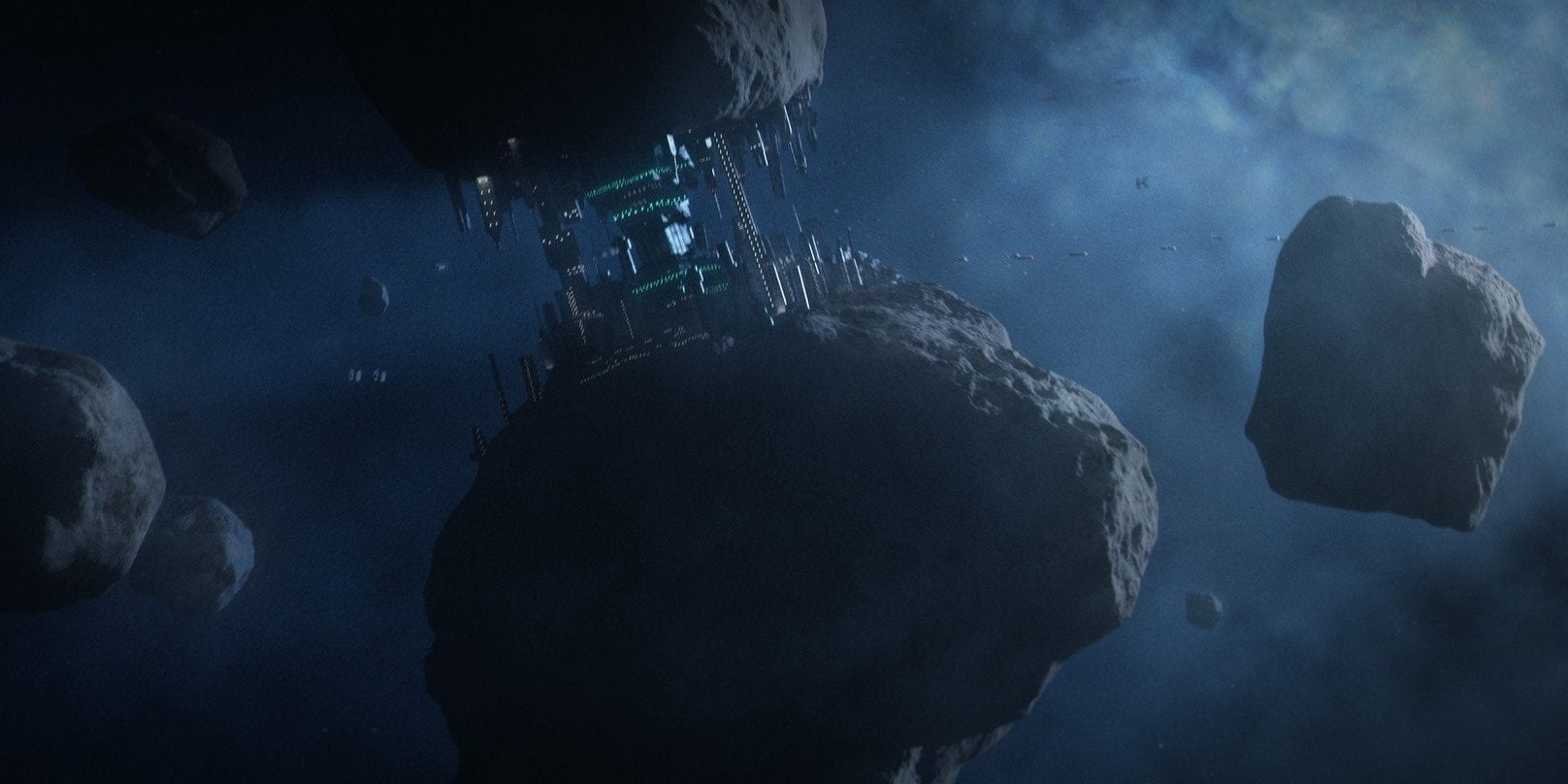The Ring of Kafrene in Rogue One: A Star Wars Story.