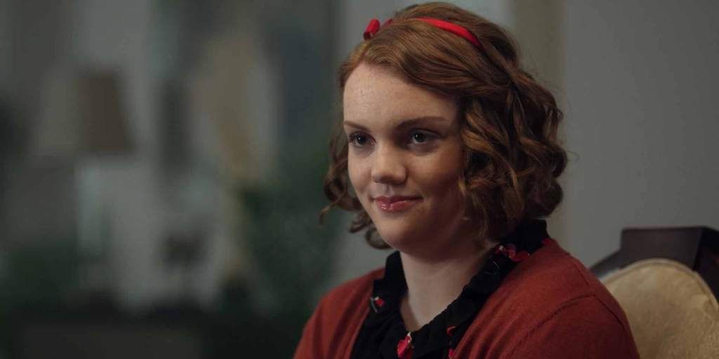 Ethel Muggs from Riverdale smiling