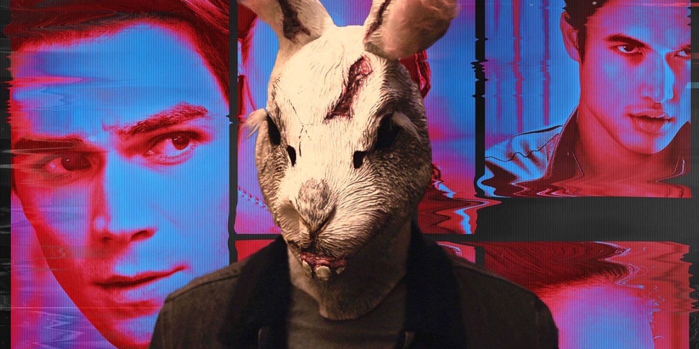 Riverdale Jughead Wearing Bunny Mask