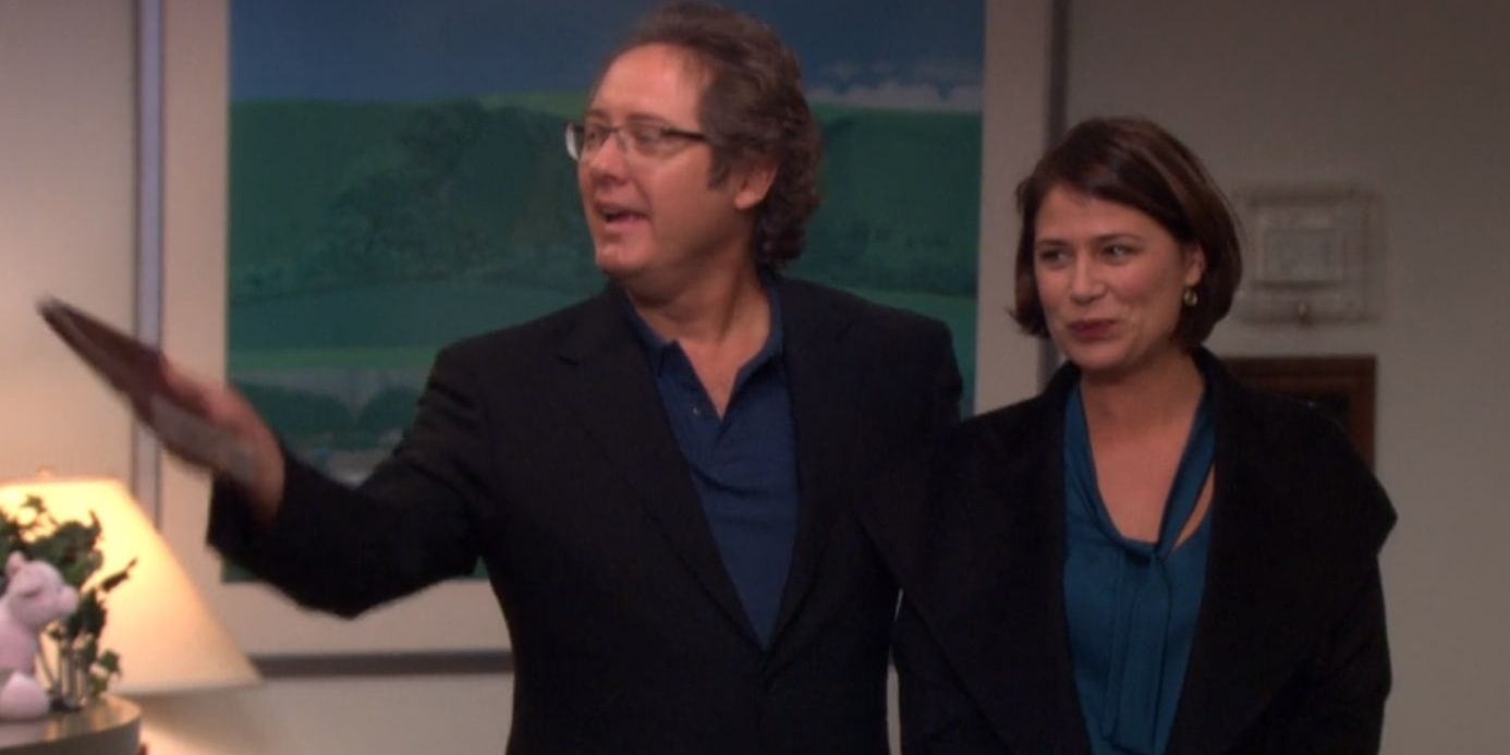 Robert California and Ms in the Office