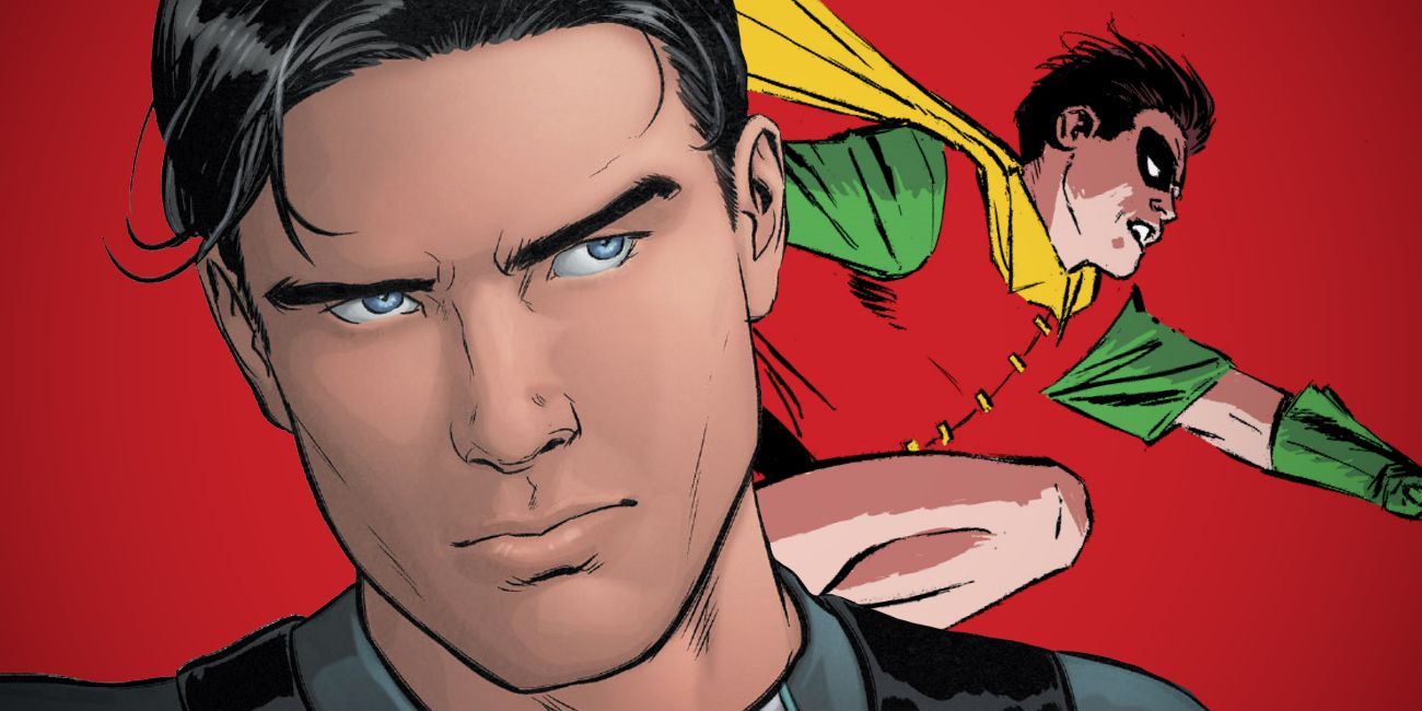 Robin 80th Anniversary Comic Grayson