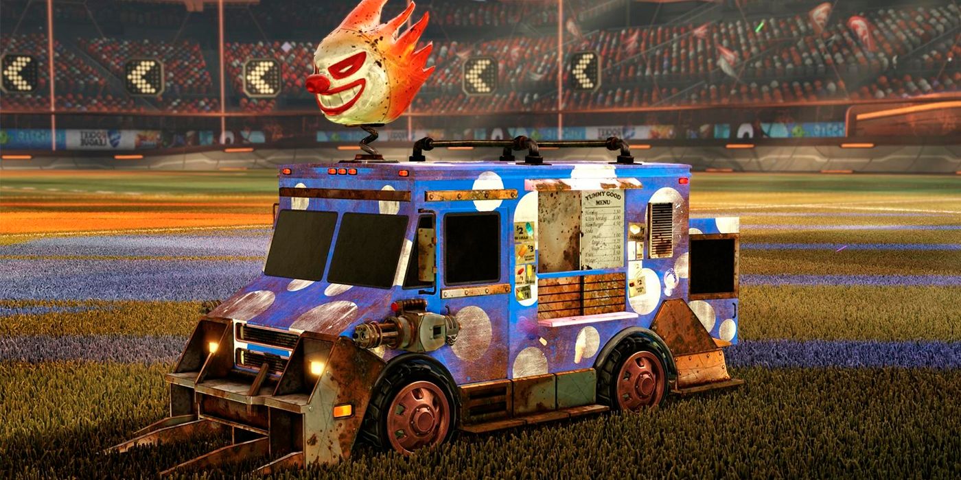 How to Unlock Sweet Tooth Rocket League 