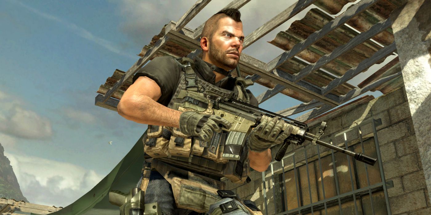 Modern Warfare 2 Soap