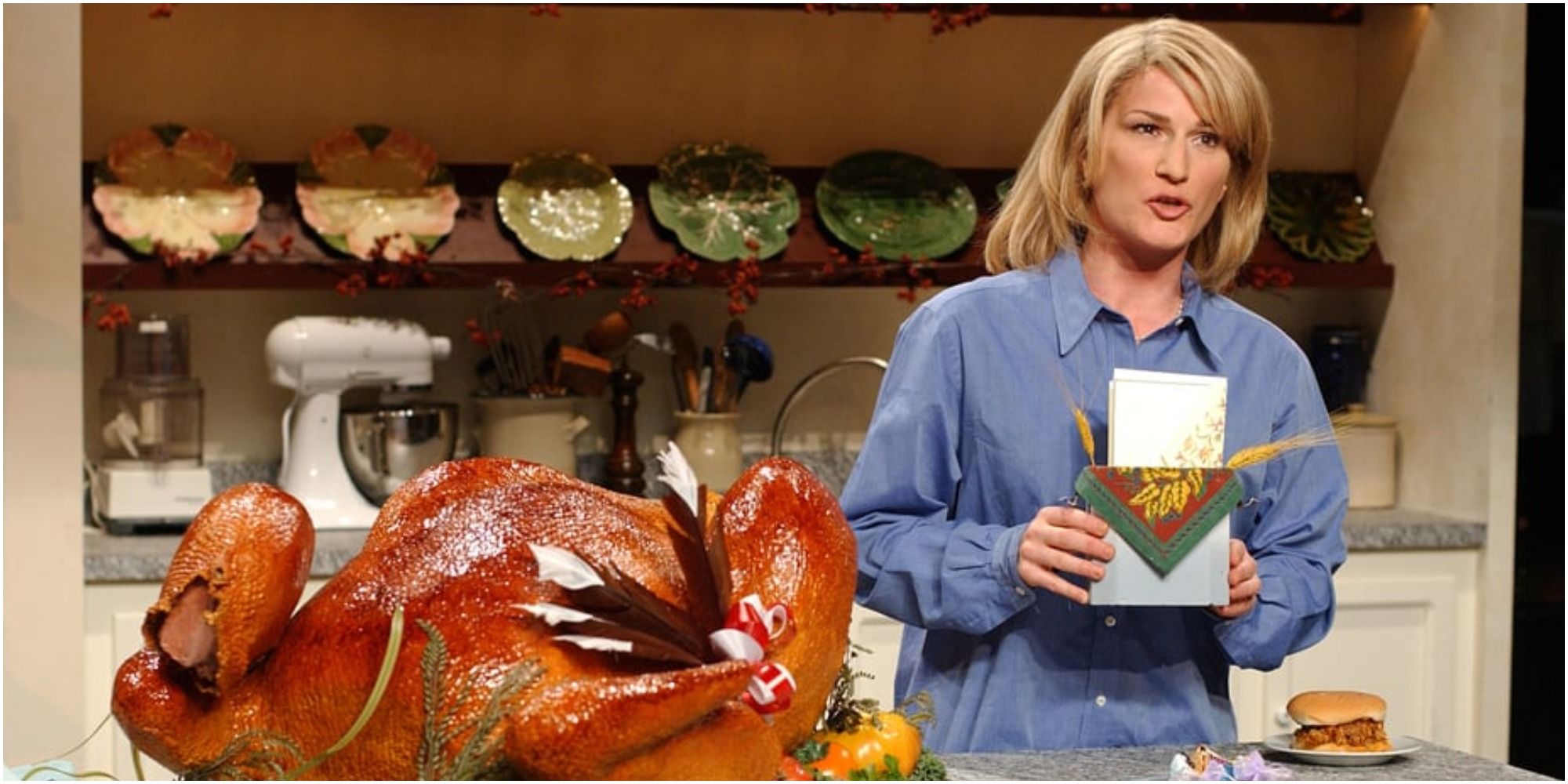 Ana Gasteyer as Martha Stewart on SNL