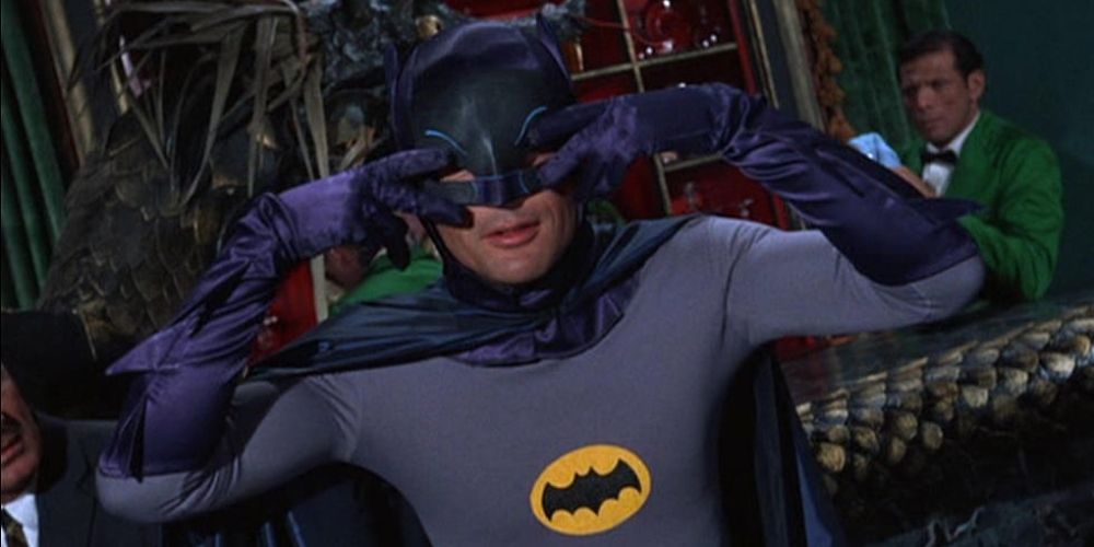 Batman dancing in the 1966 movie