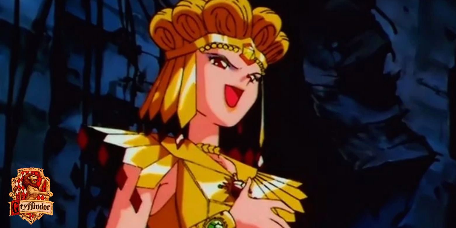 Sailor Galaxia In Sailor Moon Anime Gryffindor
