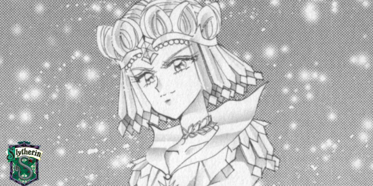 Sailor Galaxia In The Sailor Moon Manga Slytherin