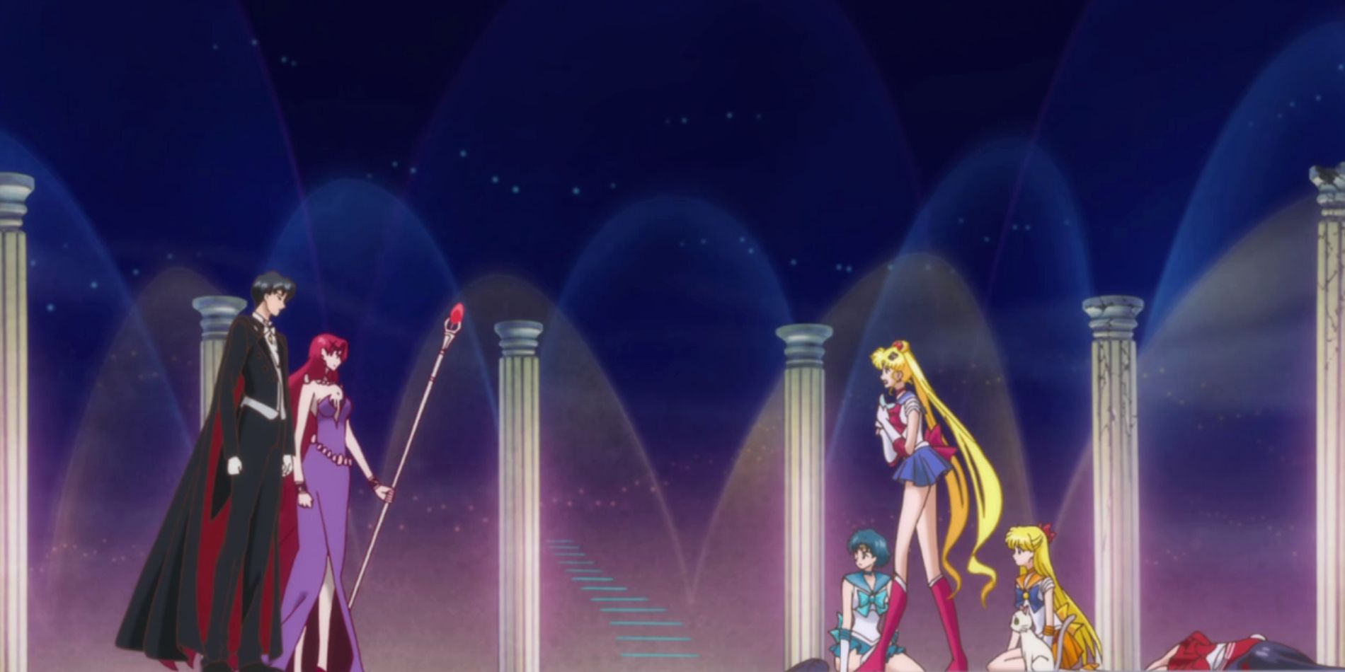 Sailor Moon Vs Queen Beryl In Sailor Moon Crystal