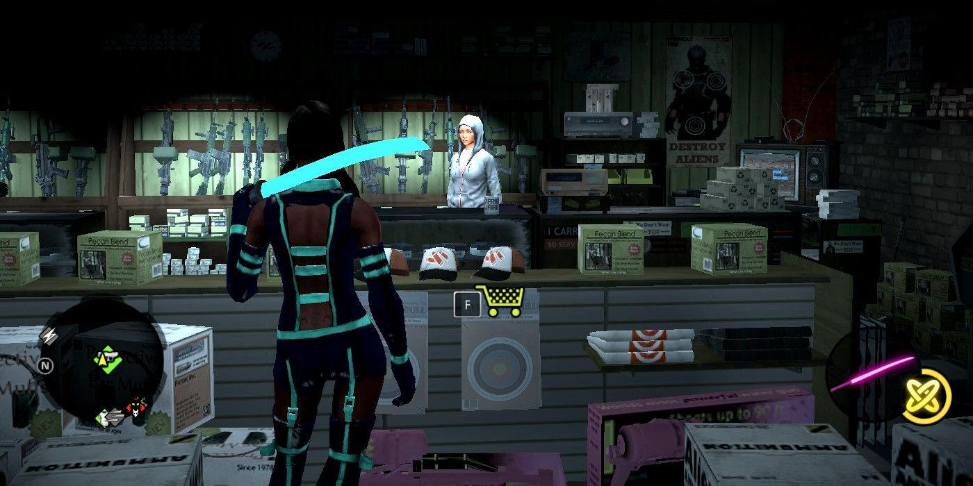 Saints Row IV Re Elected Where to Find The Energy Sword