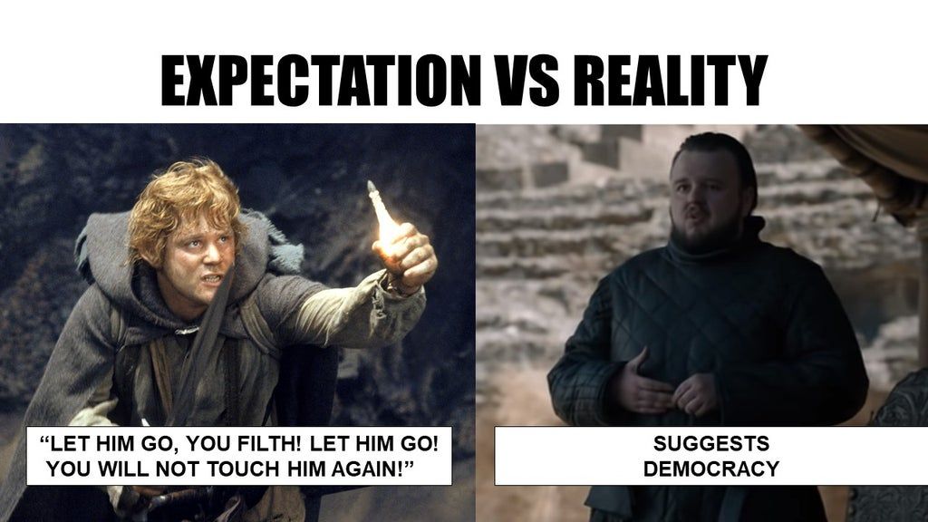 Game Of Thrones 10 Sam Tarly Memes That Will Have You CryLaughing