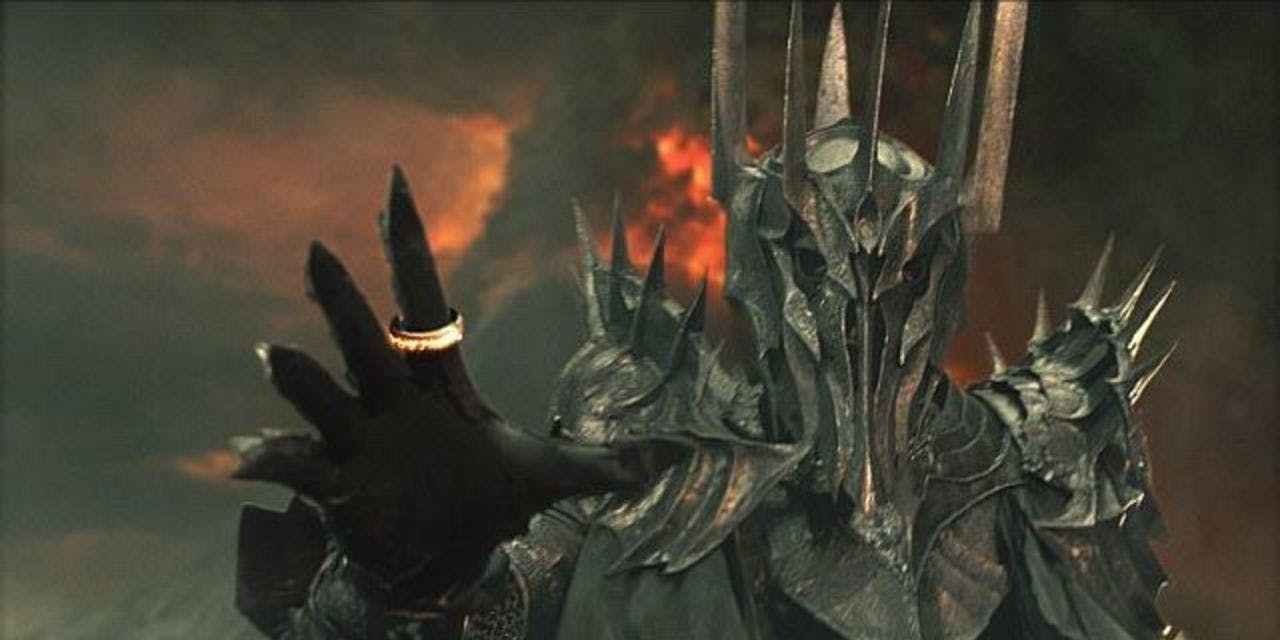 Sauron and the One Ring