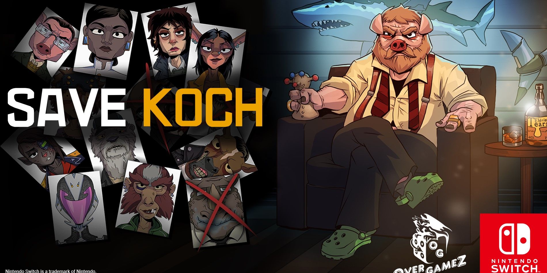 Save Koch Header Image