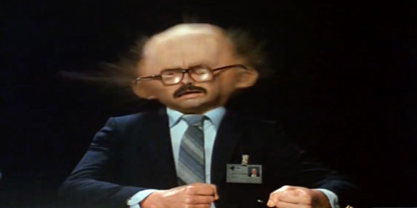Scanners Movie Exploding Head Effect