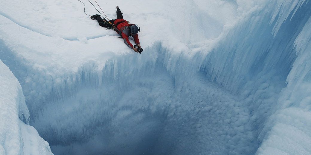 ScarJo Chasing Ice